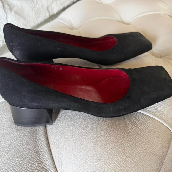 None Shoes - Women's Black Courts